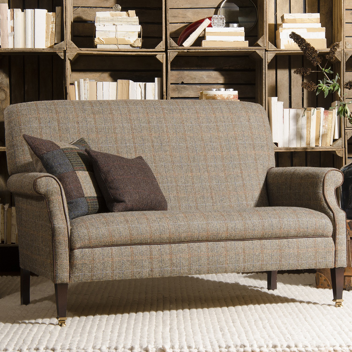 Tetrad Harris Tweed Bowmore Compact Sofa Kings